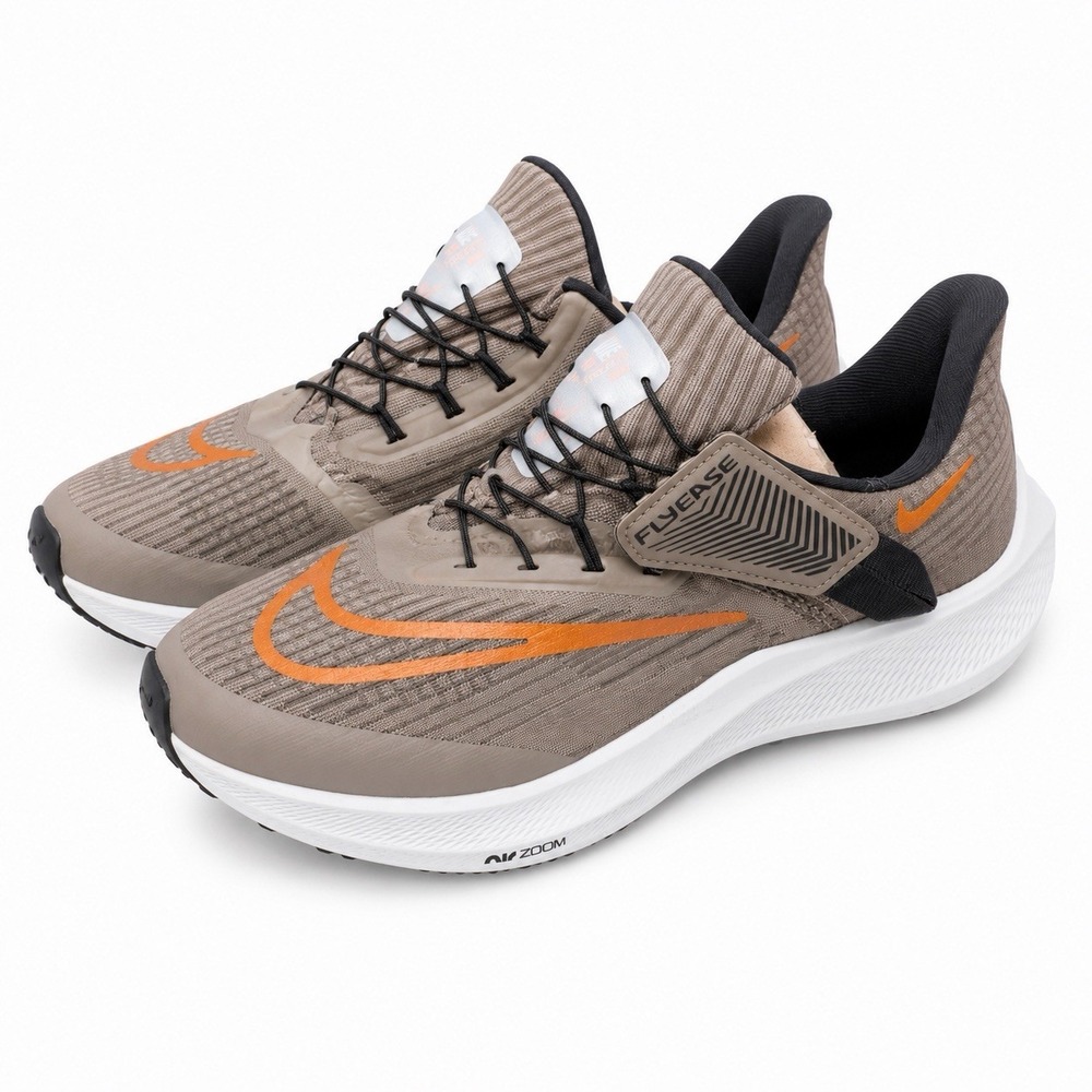 Nike Air Zoom Pegasus FlyEase Smoke Grey Metallic Copper DJ7383-002 Women's 9